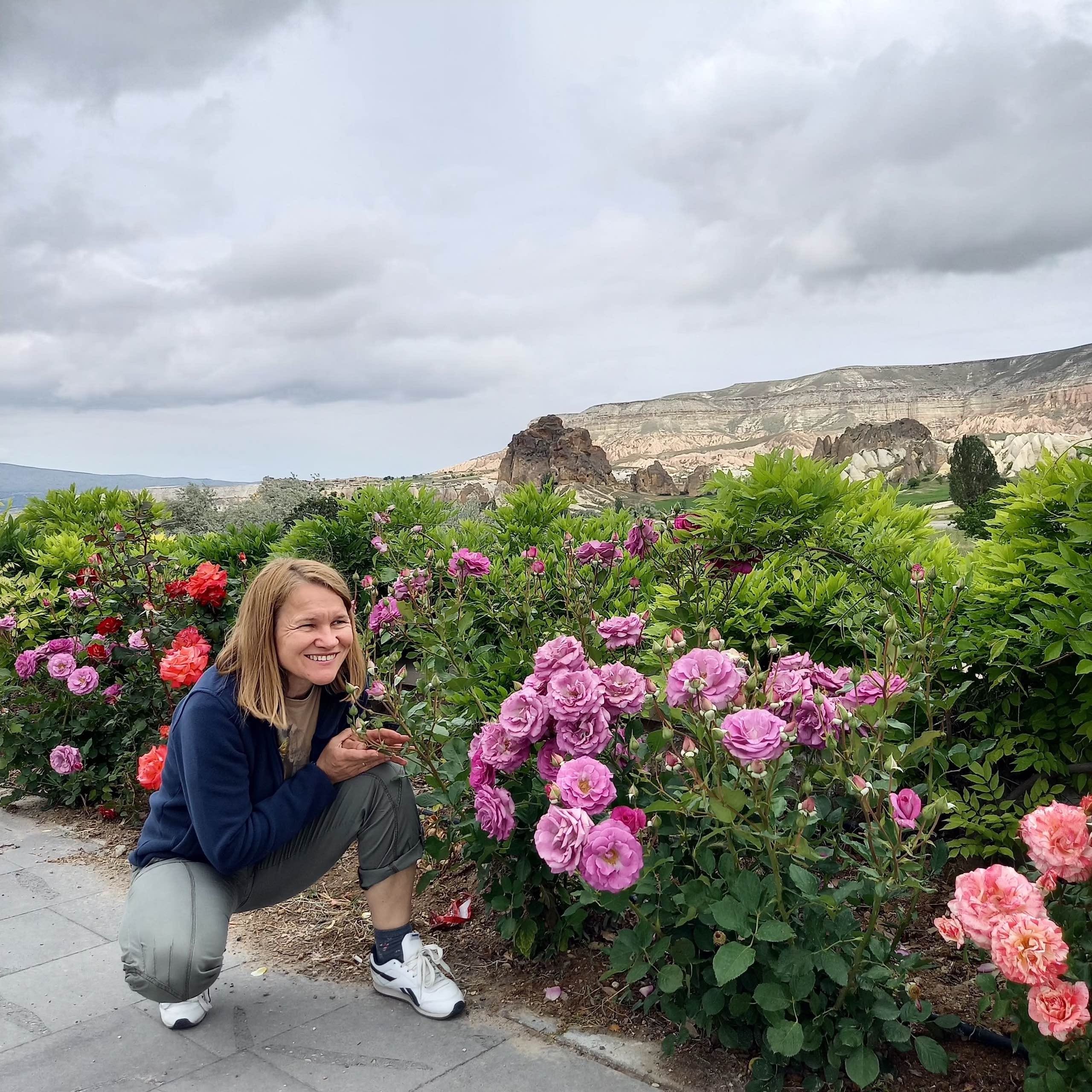 yellow red and white balloons under blue sky during daytime